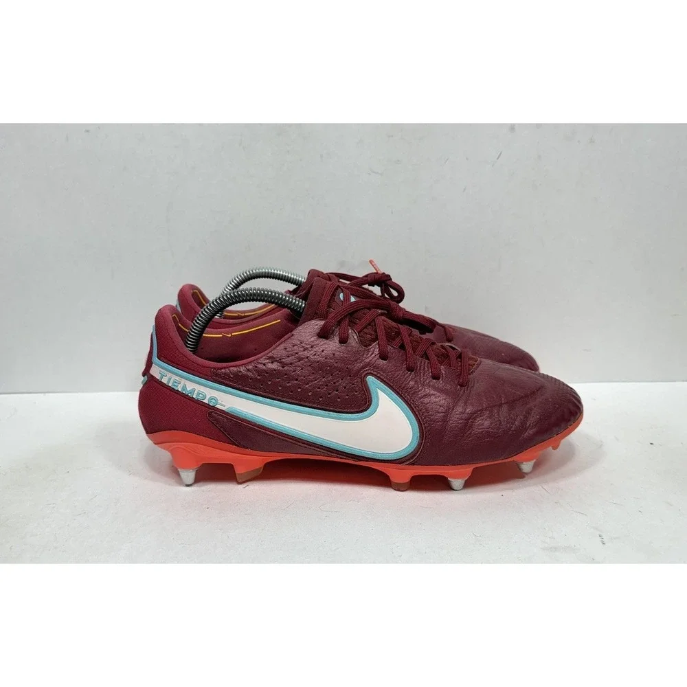NIKE Tiempo Legend 9 Elite Men's Size 10 SG Pro Soccer Cleats DJ8039-617